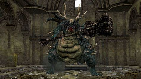 dark souls first boss